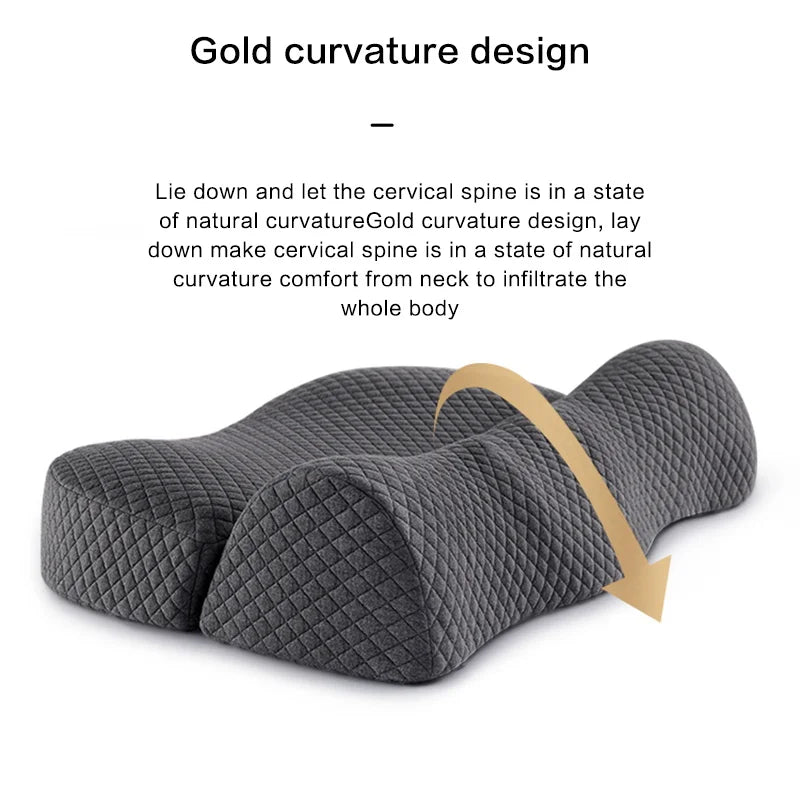 Ergonomic Orthopedic Sleeping Pillow
