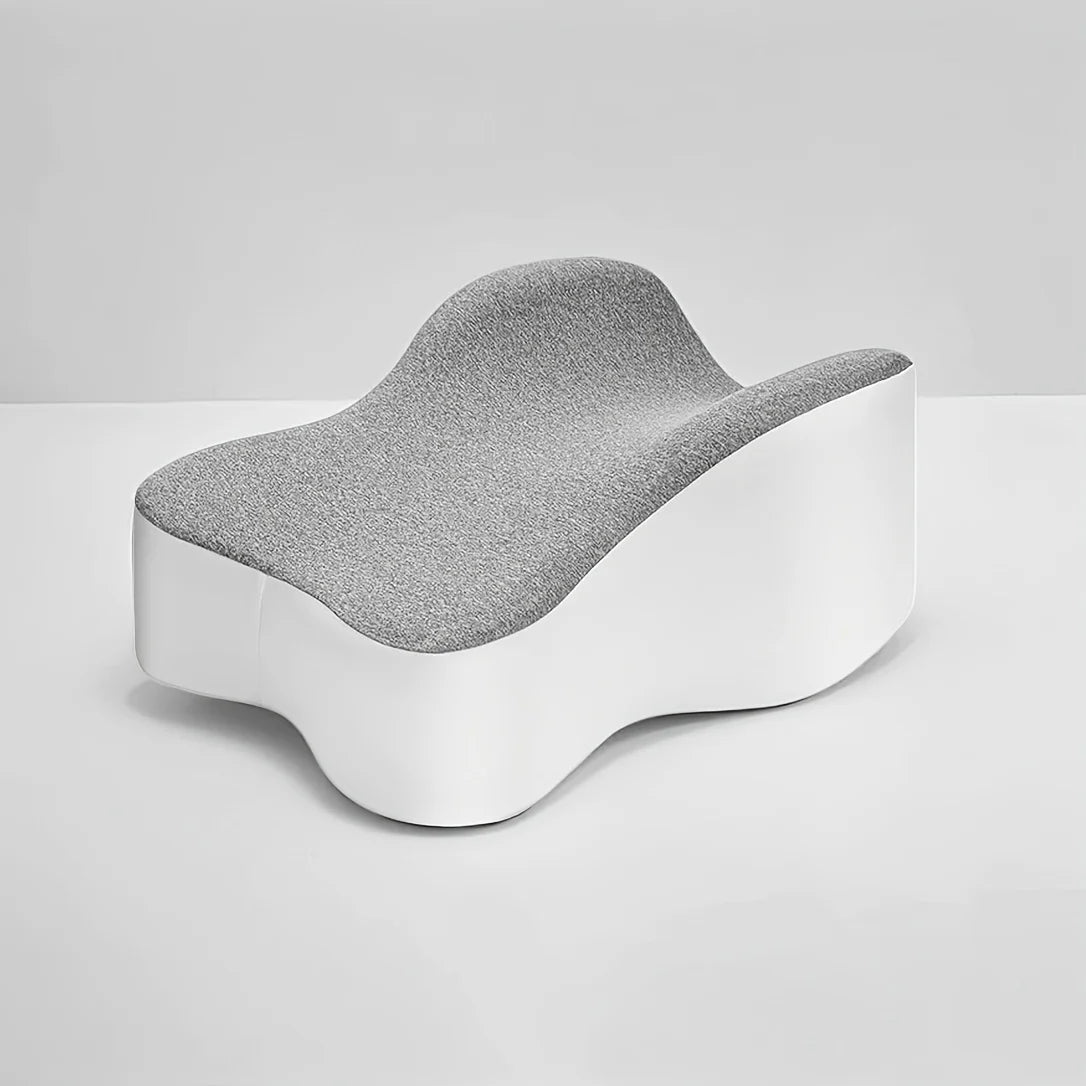 Memory Foam Large Leg & Knee Pillow for Side Sleeping