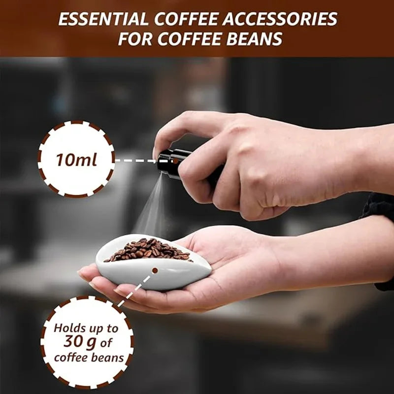 10ml Coffee Bean Spray Bottle For Reducing Coffee Power Static