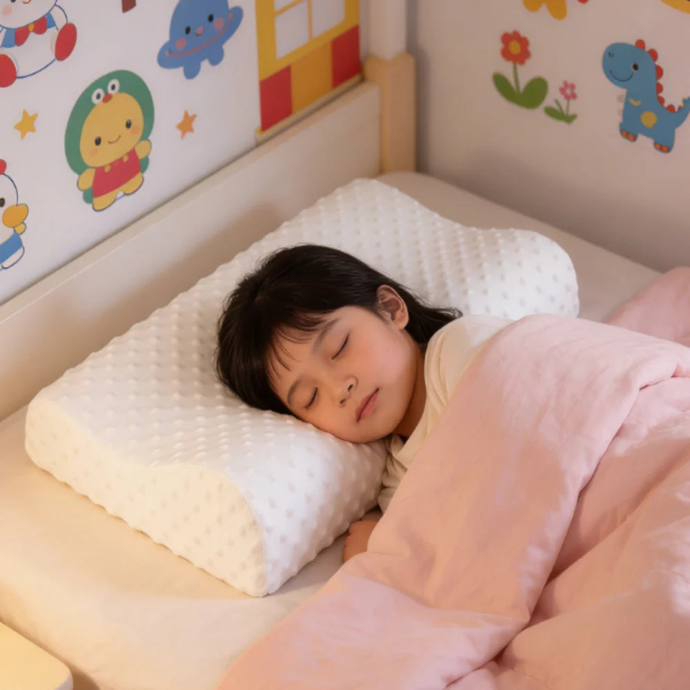 Adjustable Side Memory Foam Sleeping Pillow