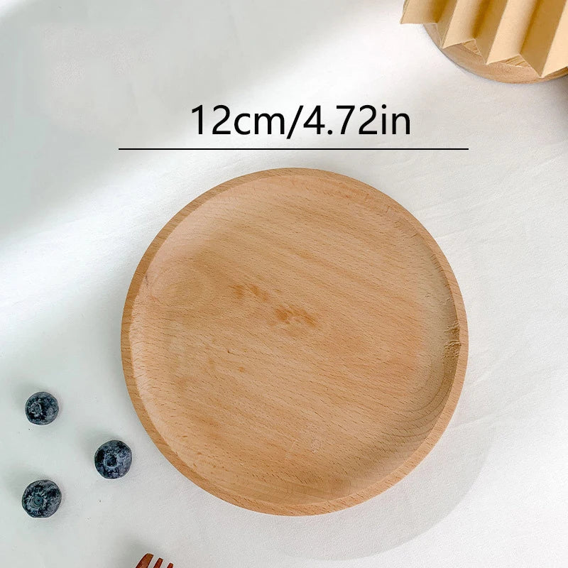 Tableware Round Dessert Plate Japanese