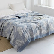 Modern simplicity Cotton Blanket