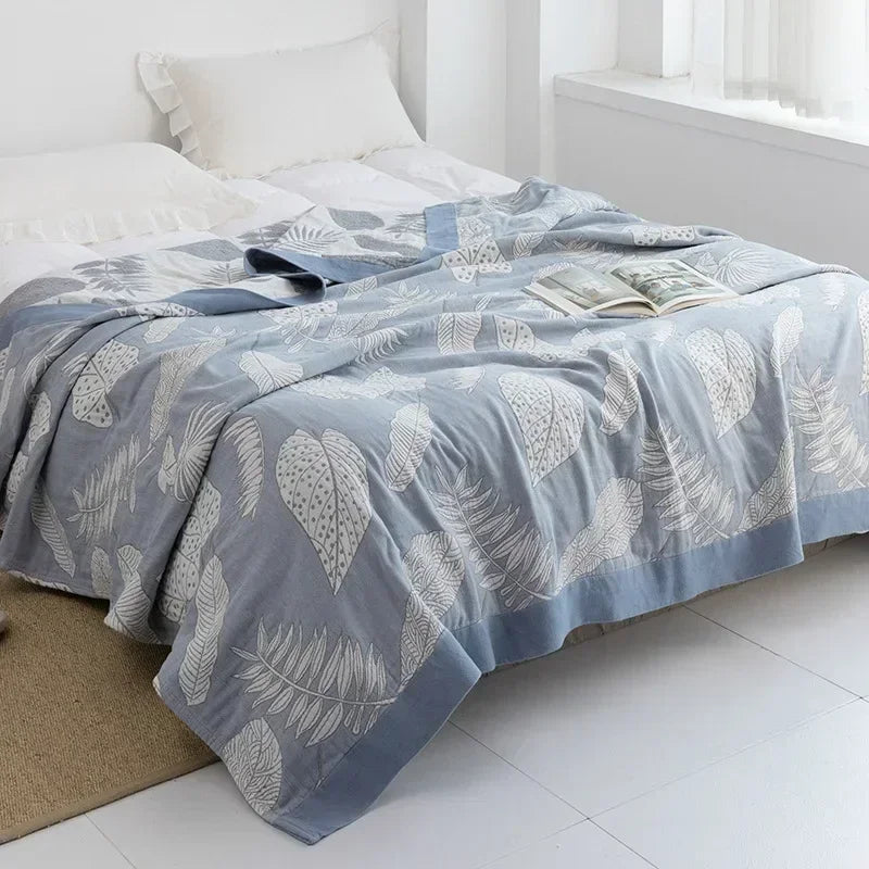 Modern simplicity Cotton Blanket