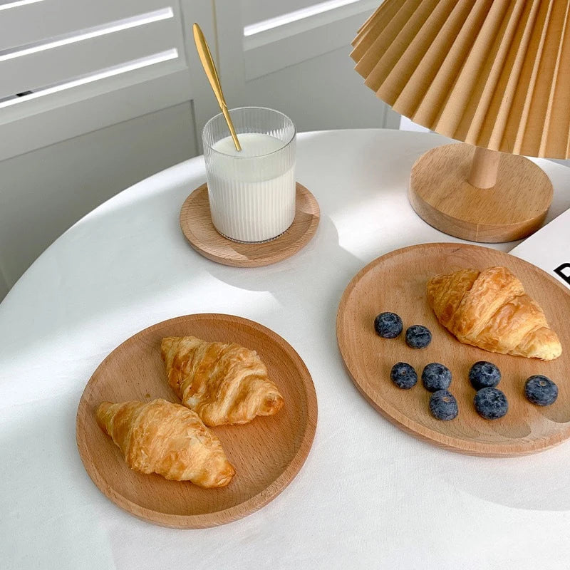 Tableware Round Dessert Plate Japanese