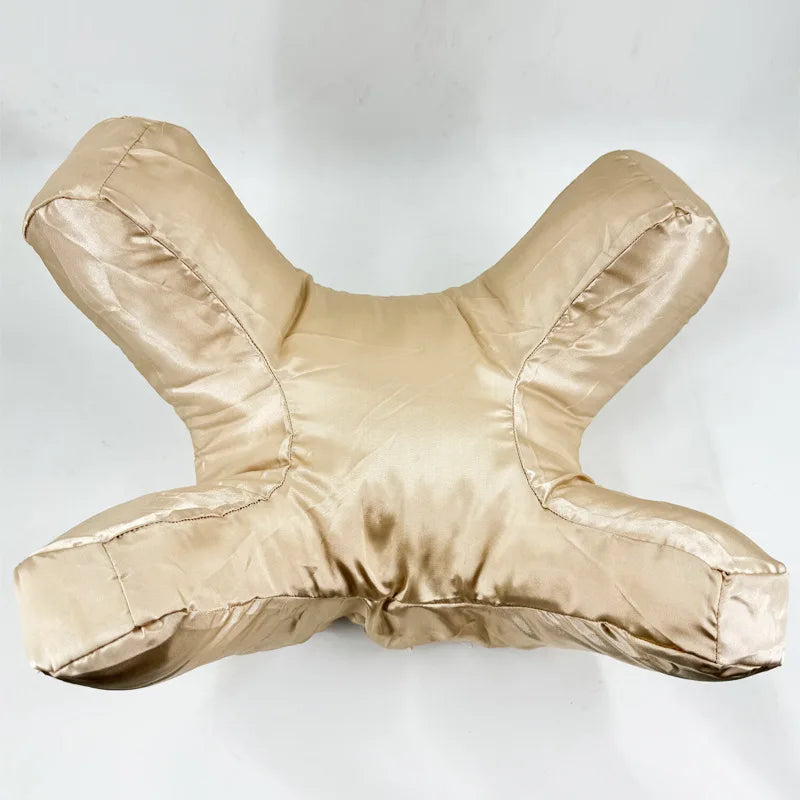 Anti-Wrinkle Beauty Face Pillow with Back Sleep Support