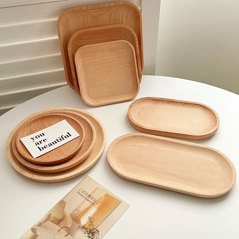 Tableware Round Dessert Plate Japanese
