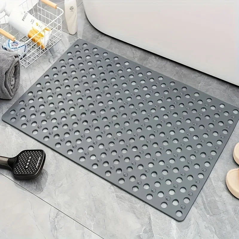Durable PVC bathroom safety mat