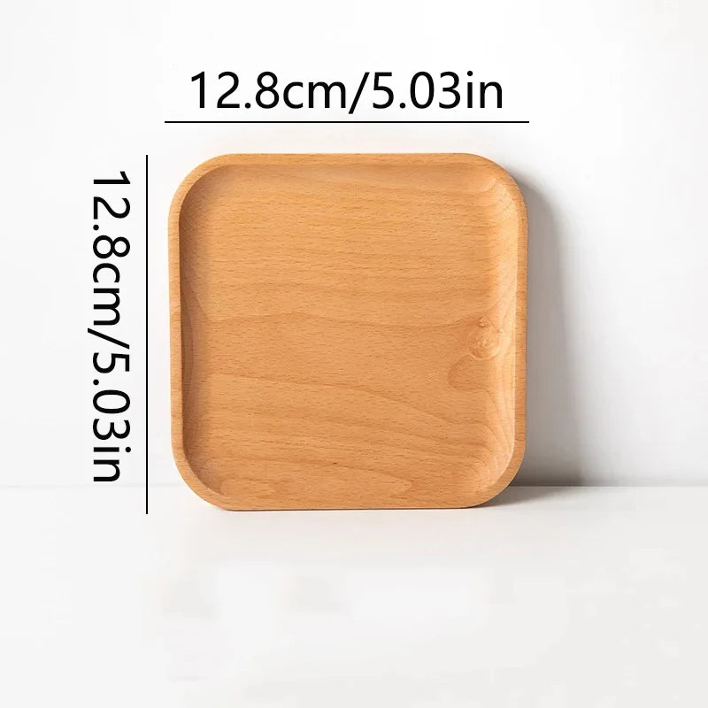 Tableware Round Dessert Plate Japanese