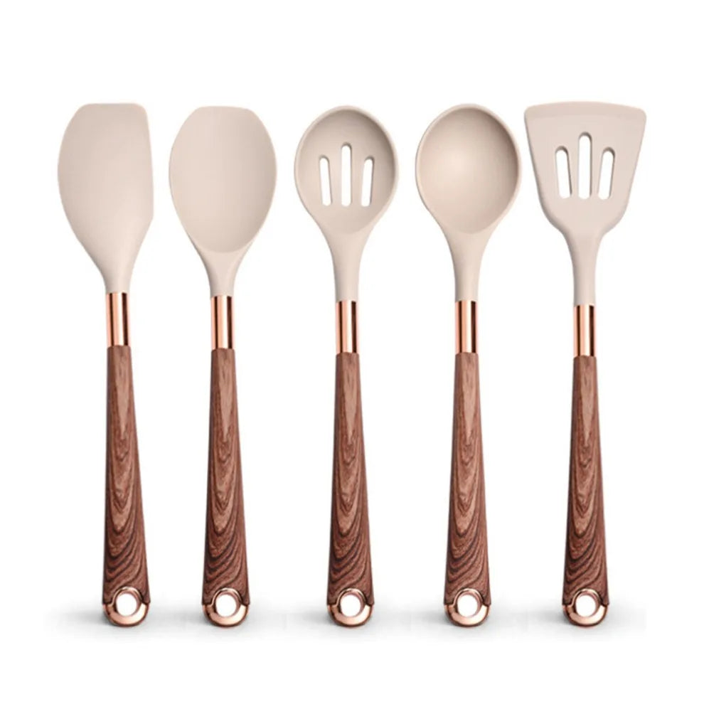Silicone Cooking Utensils Set