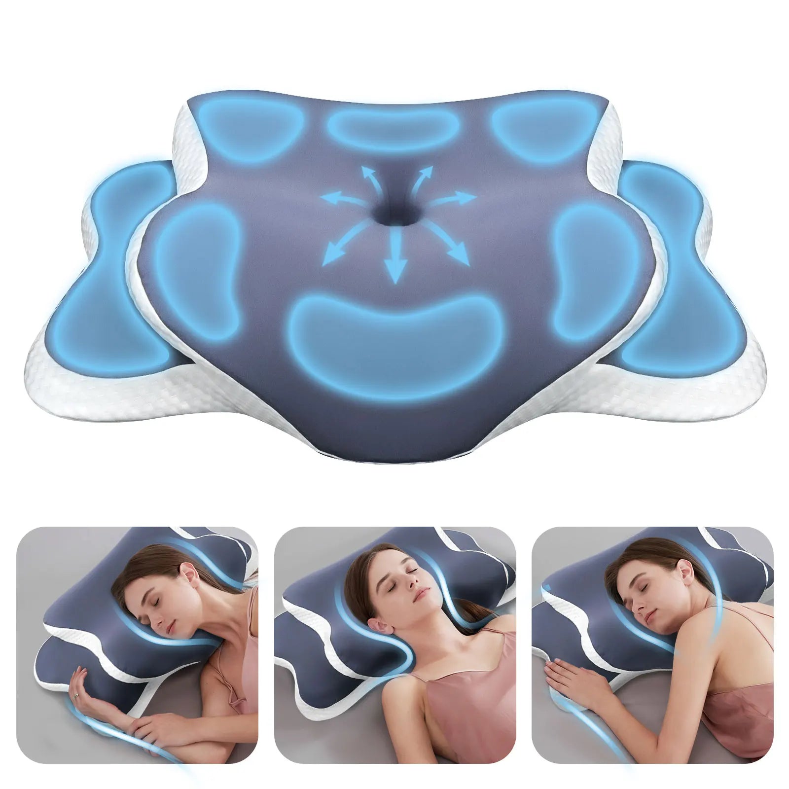 Memory Foam Pillow Cervical Pillow