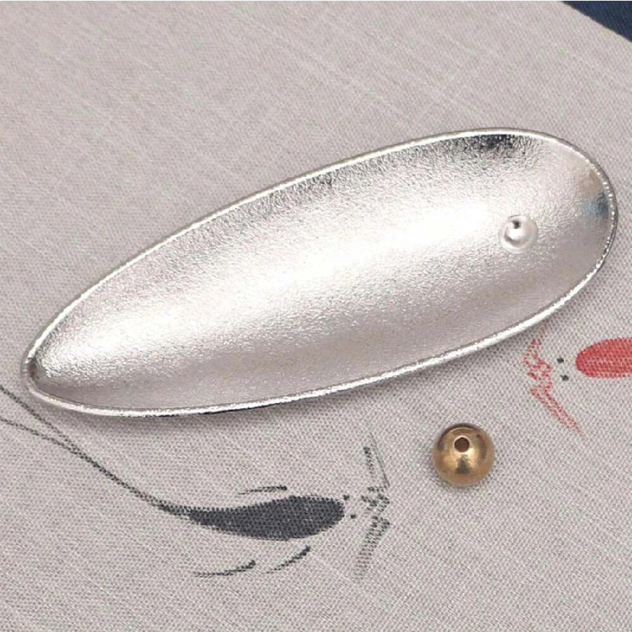 Zen Alloy copper bead incense holder