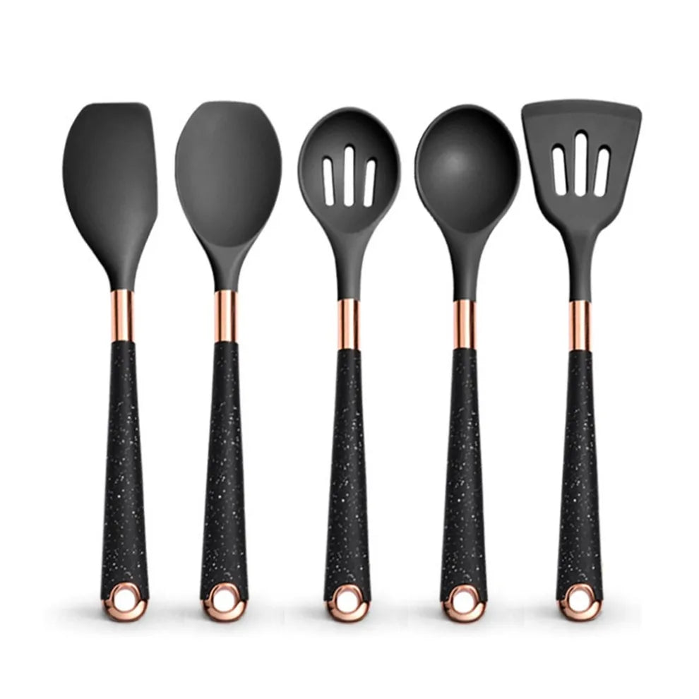 Silicone Cooking Utensils Set