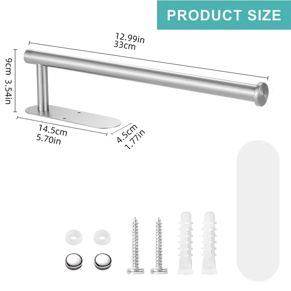 Adhesive Toilet Paper Holder