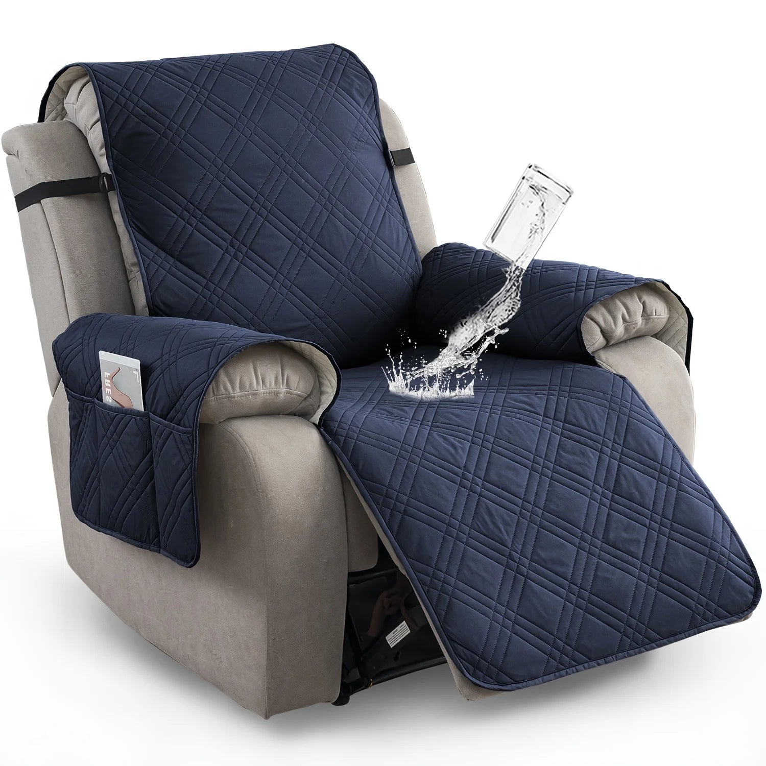Waterproof TPU Coated 1 Person Recliner Sofa Pad