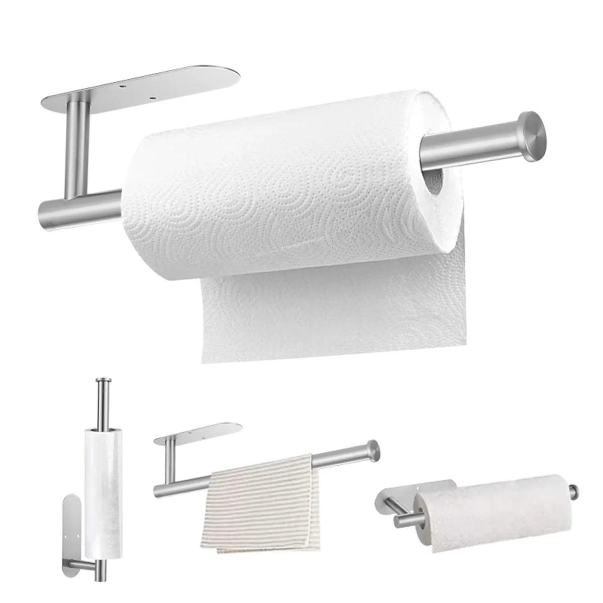 Adhesive Toilet Paper Holder