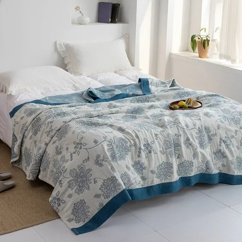 Modern simplicity Cotton Blanket