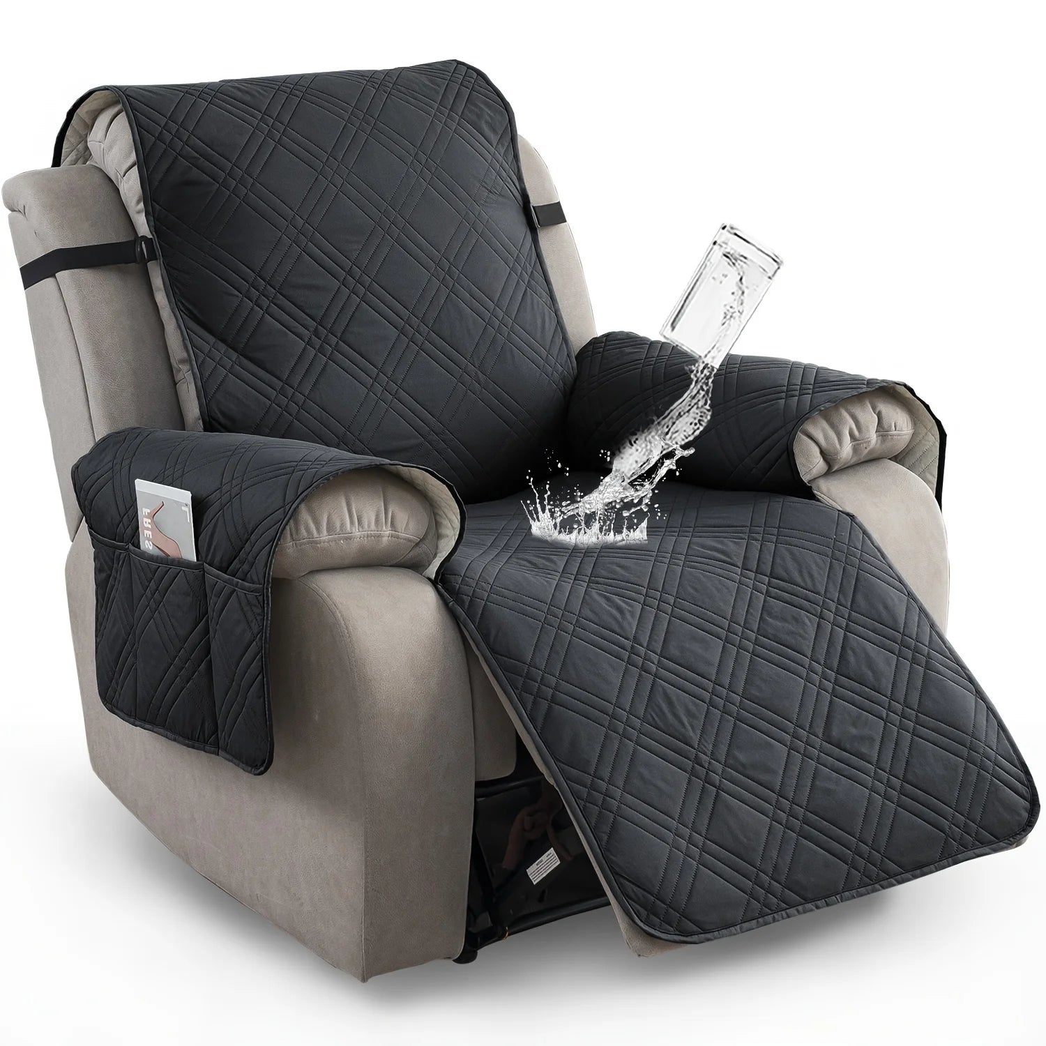 Waterproof TPU Coated 1 Person Recliner Sofa Pad