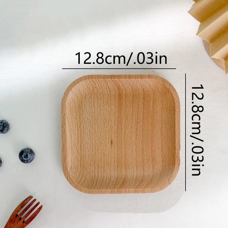 Tableware Round Dessert Plate Japanese