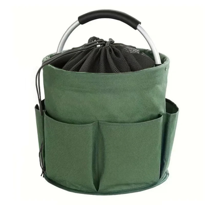 Portable Camping Picnic Beach Garden Basket