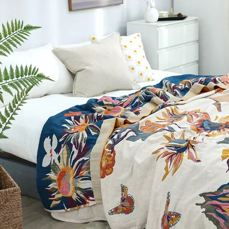 European Cotton Blanket