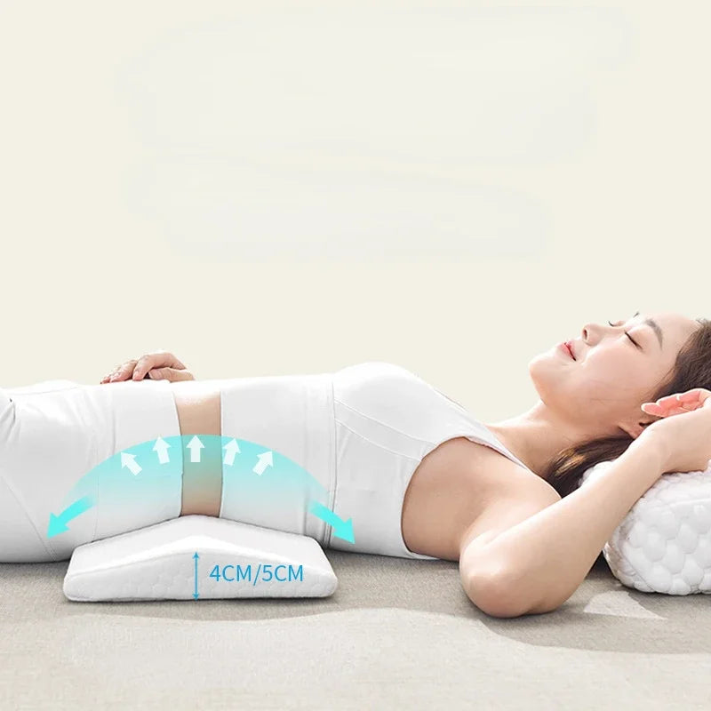Memory Foam Lumbar Pillow for Pregnant Women