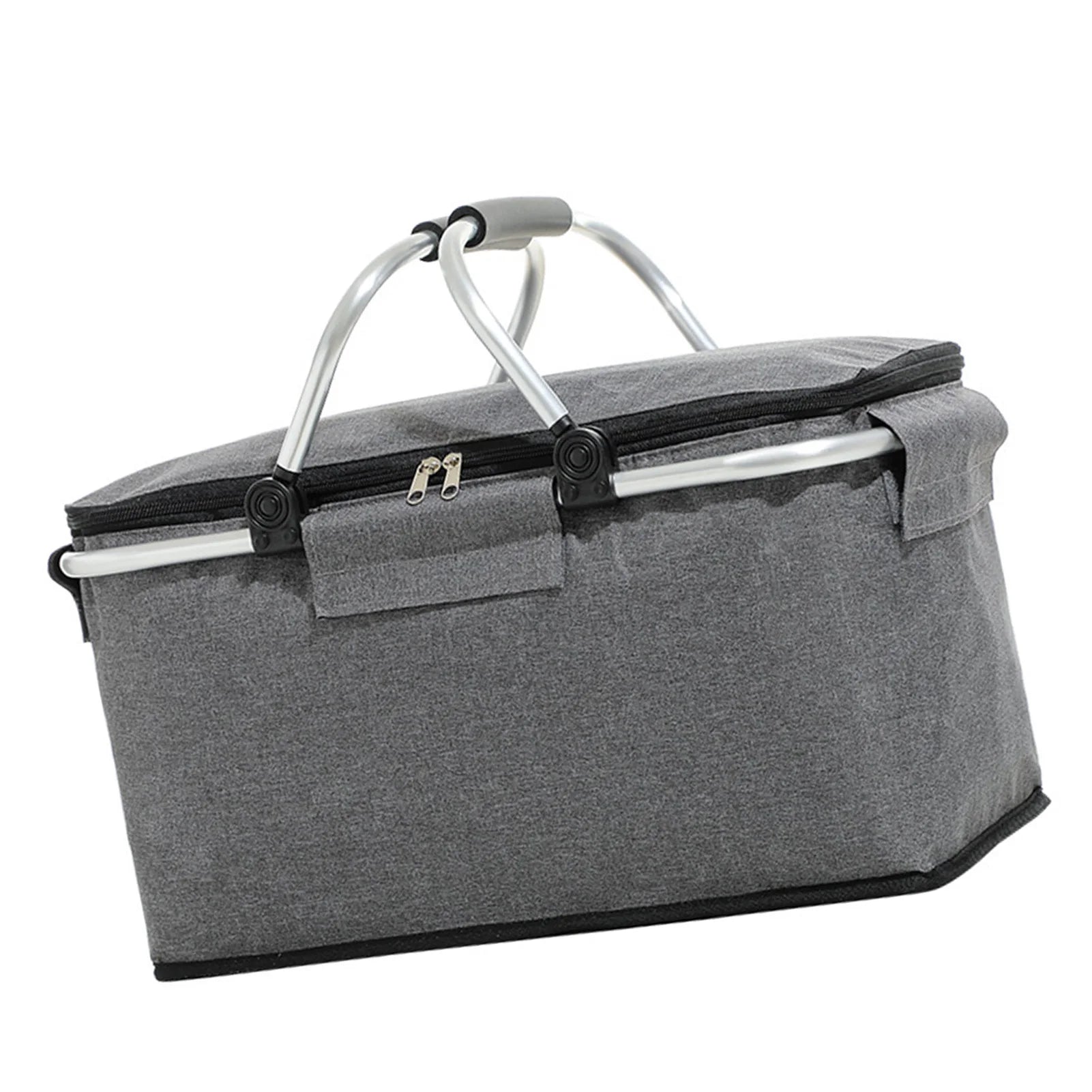 Collapsible Large Capacity Insulated Picnic Basket
