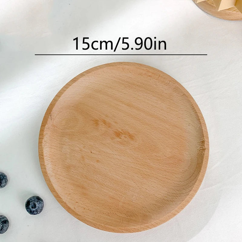 Tableware Round Dessert Plate Japanese
