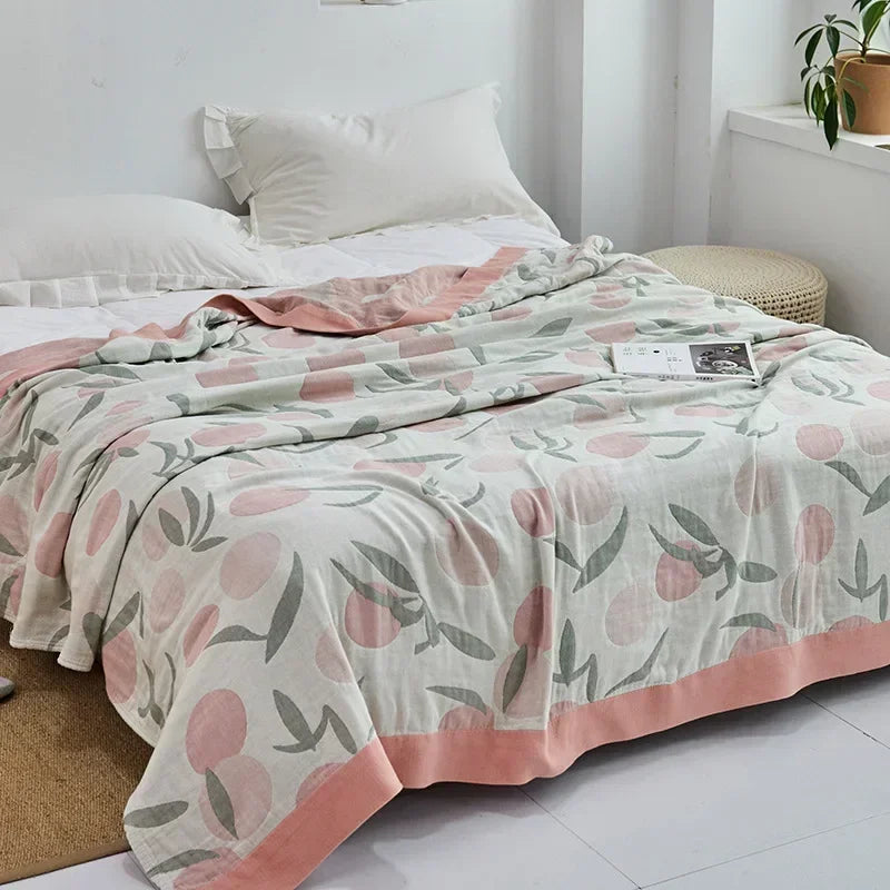 Modern simplicity Cotton Blanket