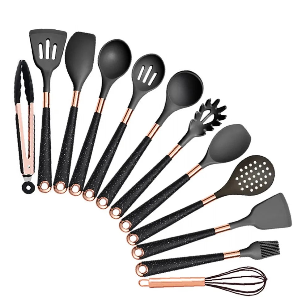Silicone Cooking Utensils Set