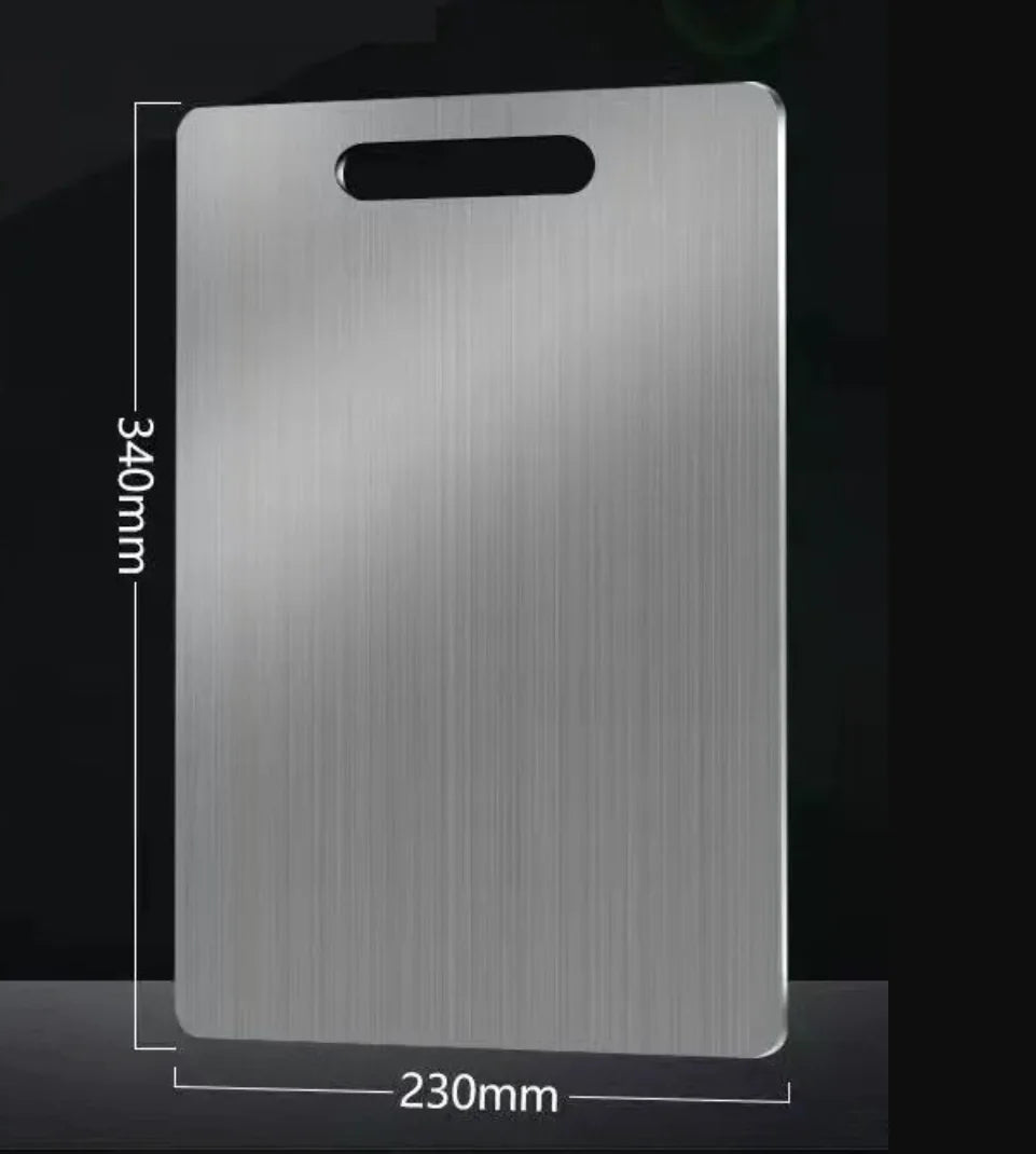 5 Size 304 Stainless Steel Thickened Cutting Board
