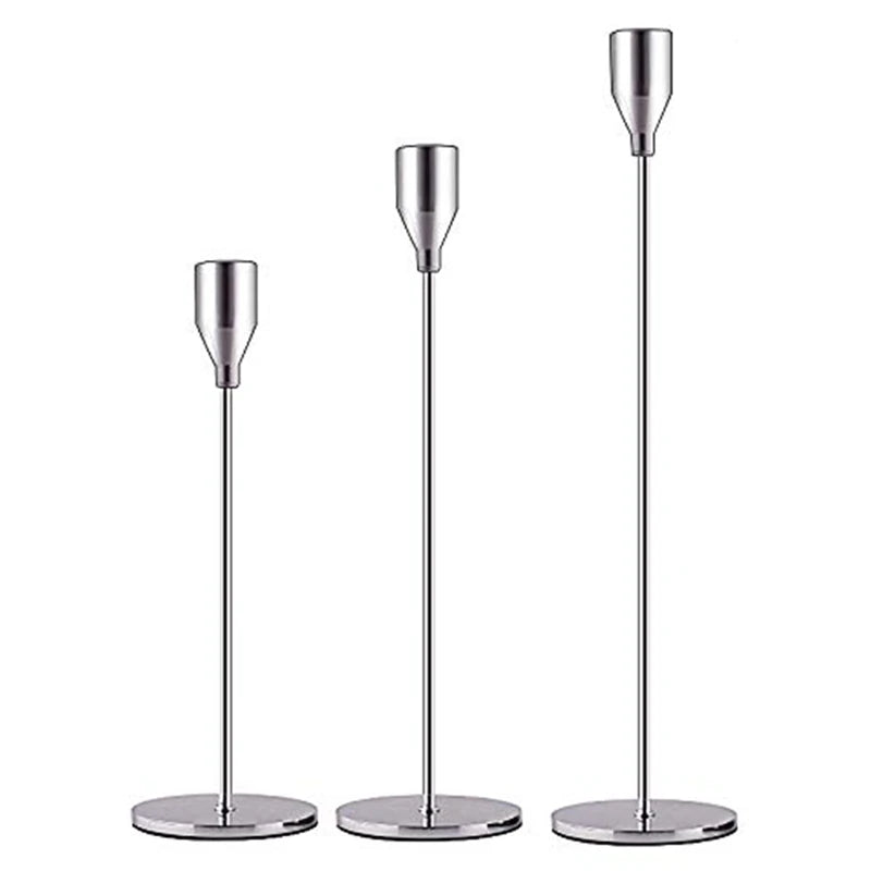 European-style Metal Candle Holders