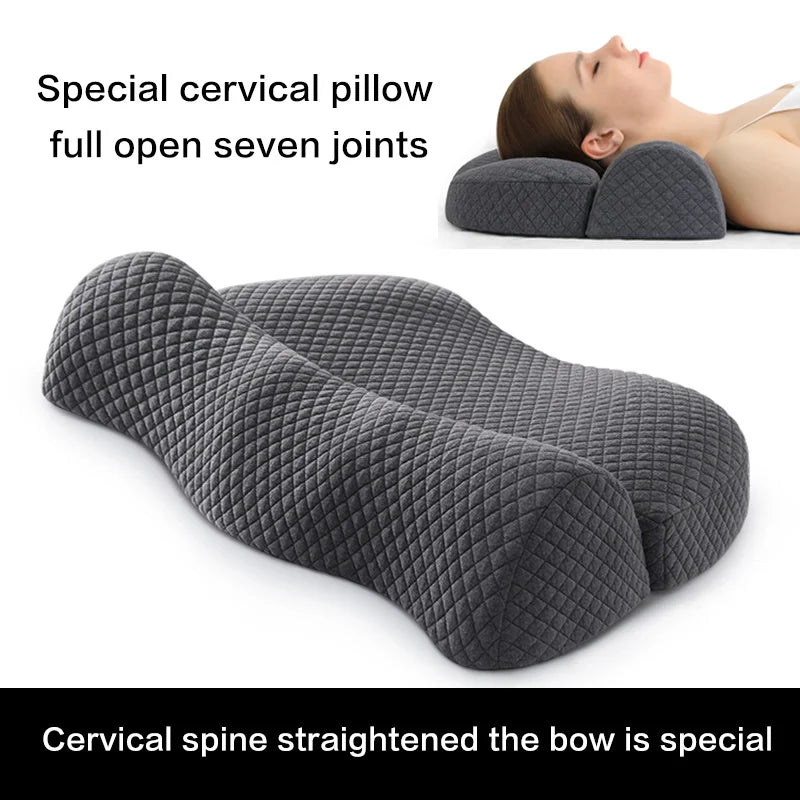 Ergonomic Orthopedic Sleeping Pillow