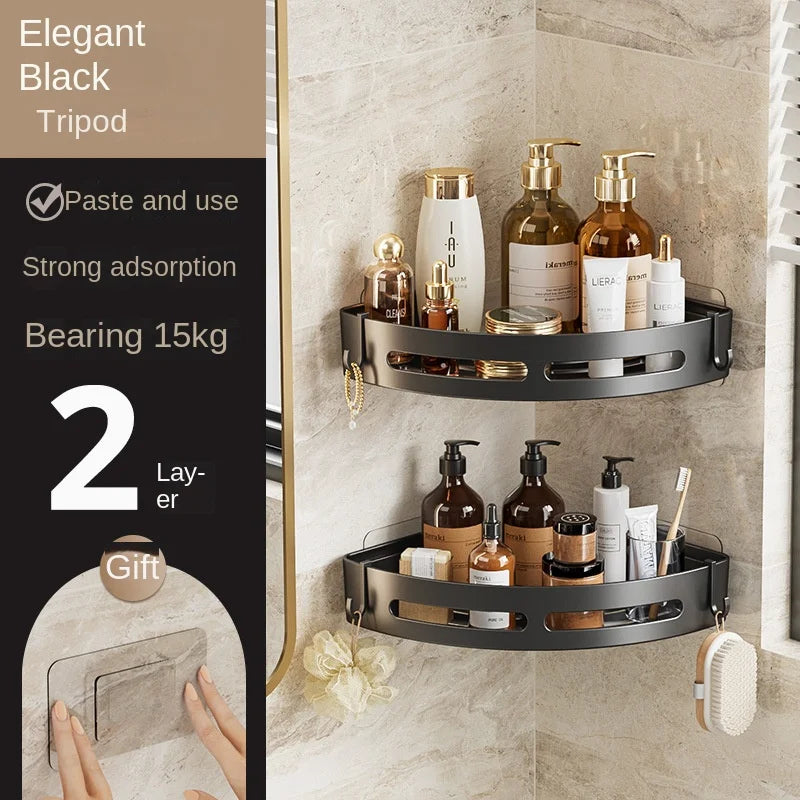 Plastics Bathroom Shampoo Holder