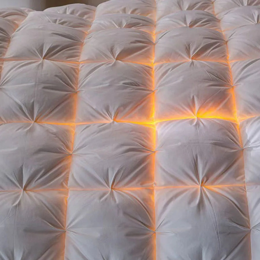 Luxury 100% White Goose down Comforter Winter Warm Duvet
