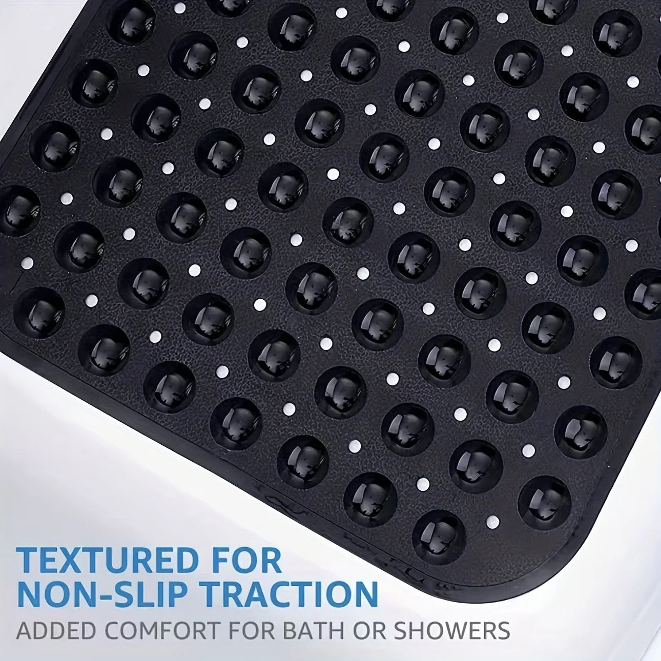 non-slip shower mat