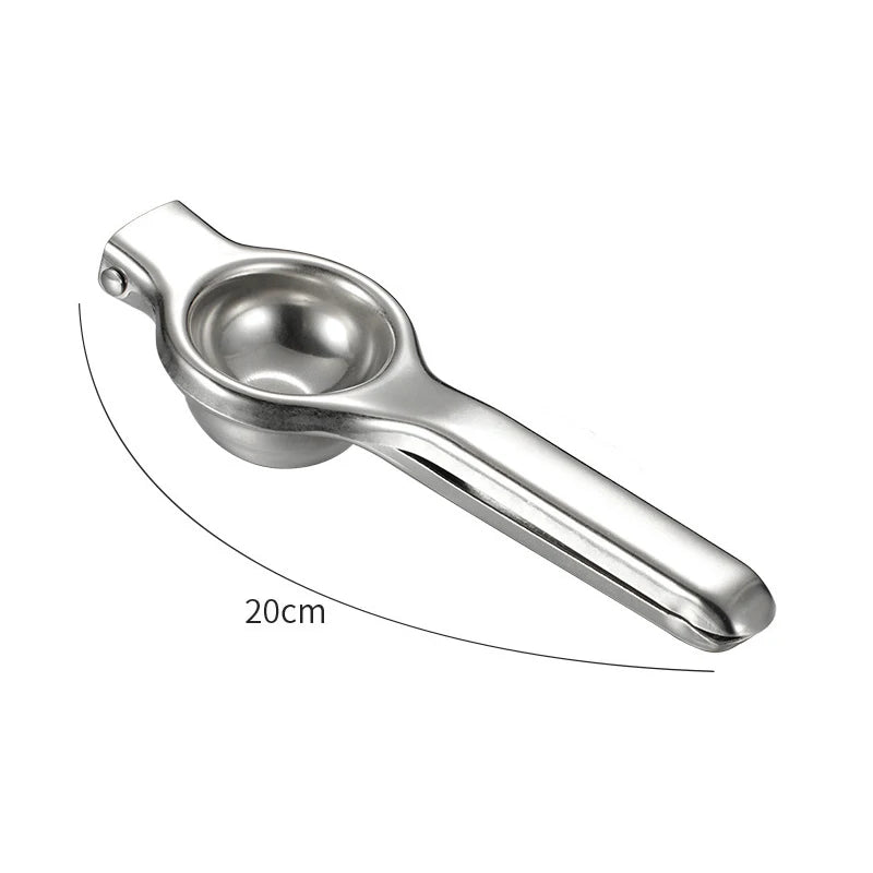 Stainless Steel Lemon Squeezer Manual Lemon Clip Processor