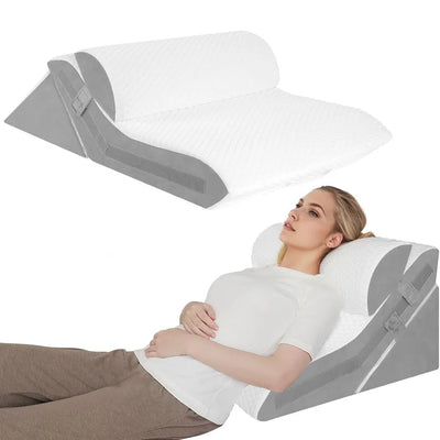 Adjustable Folding Triangle Pillow