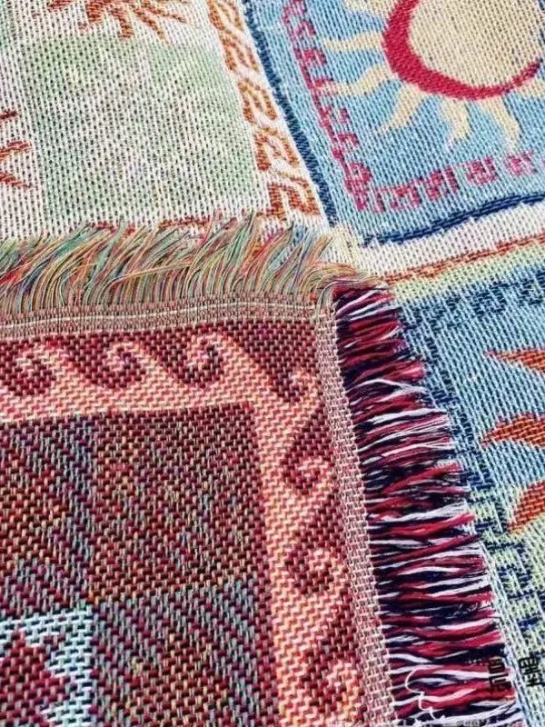 Bohemian Picnic Mat