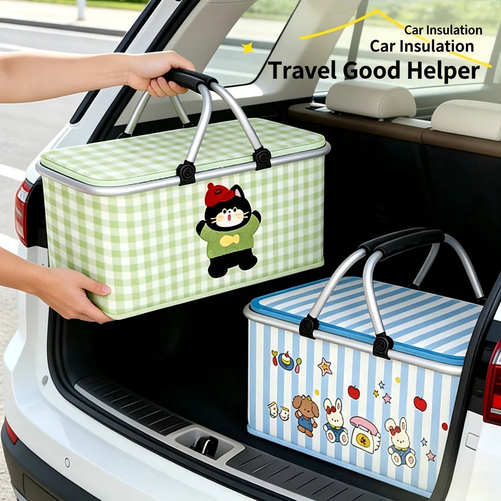 Foldable Picnic Basket