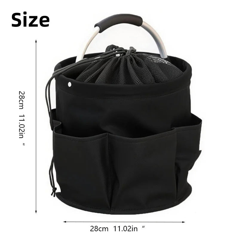 Portable Camping Picnic Beach Garden Basket