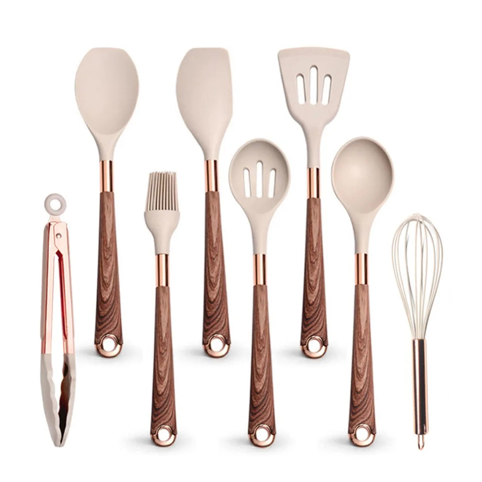 Silicone Cooking Utensils Set