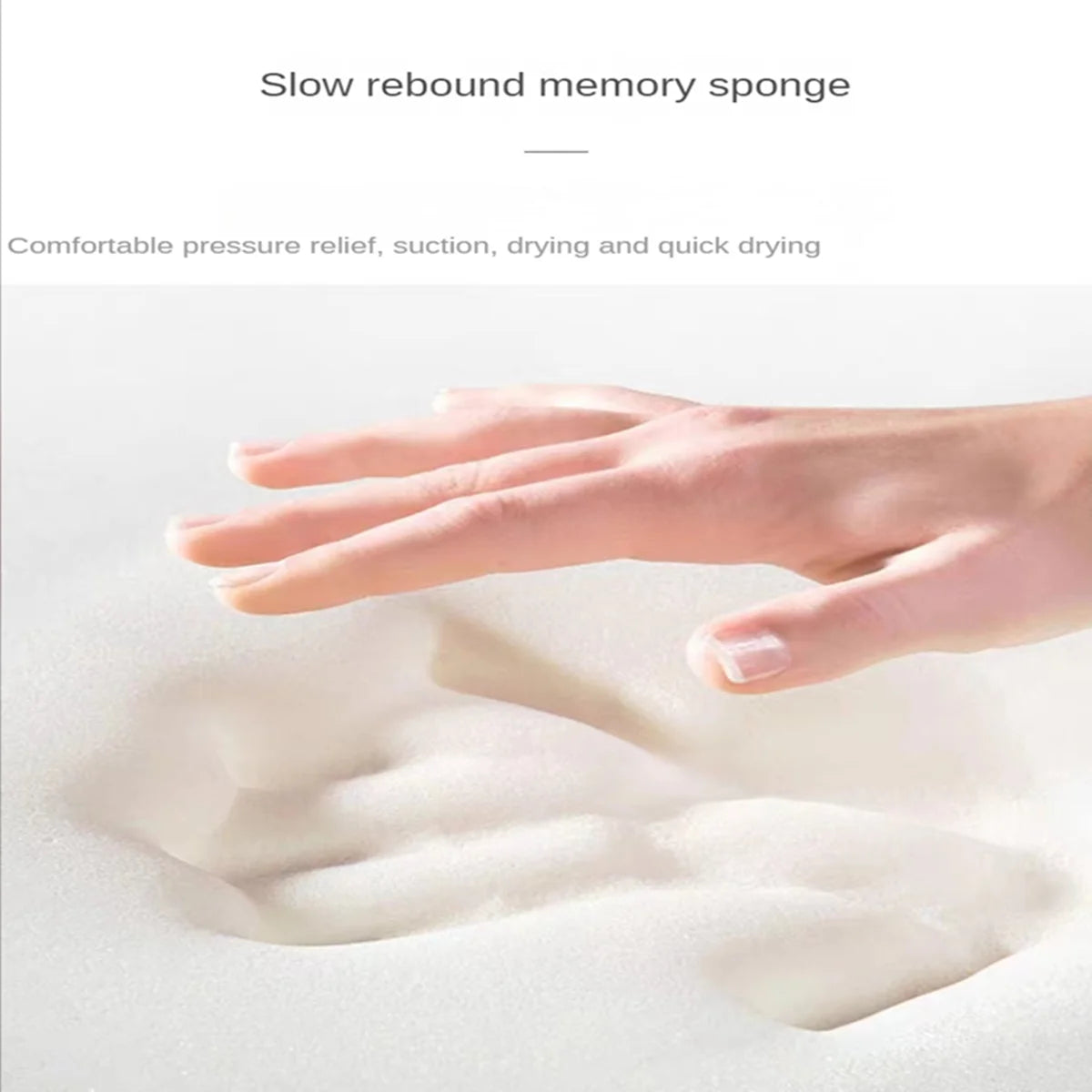 Super Water Absorbent Bathroom Floor Mat