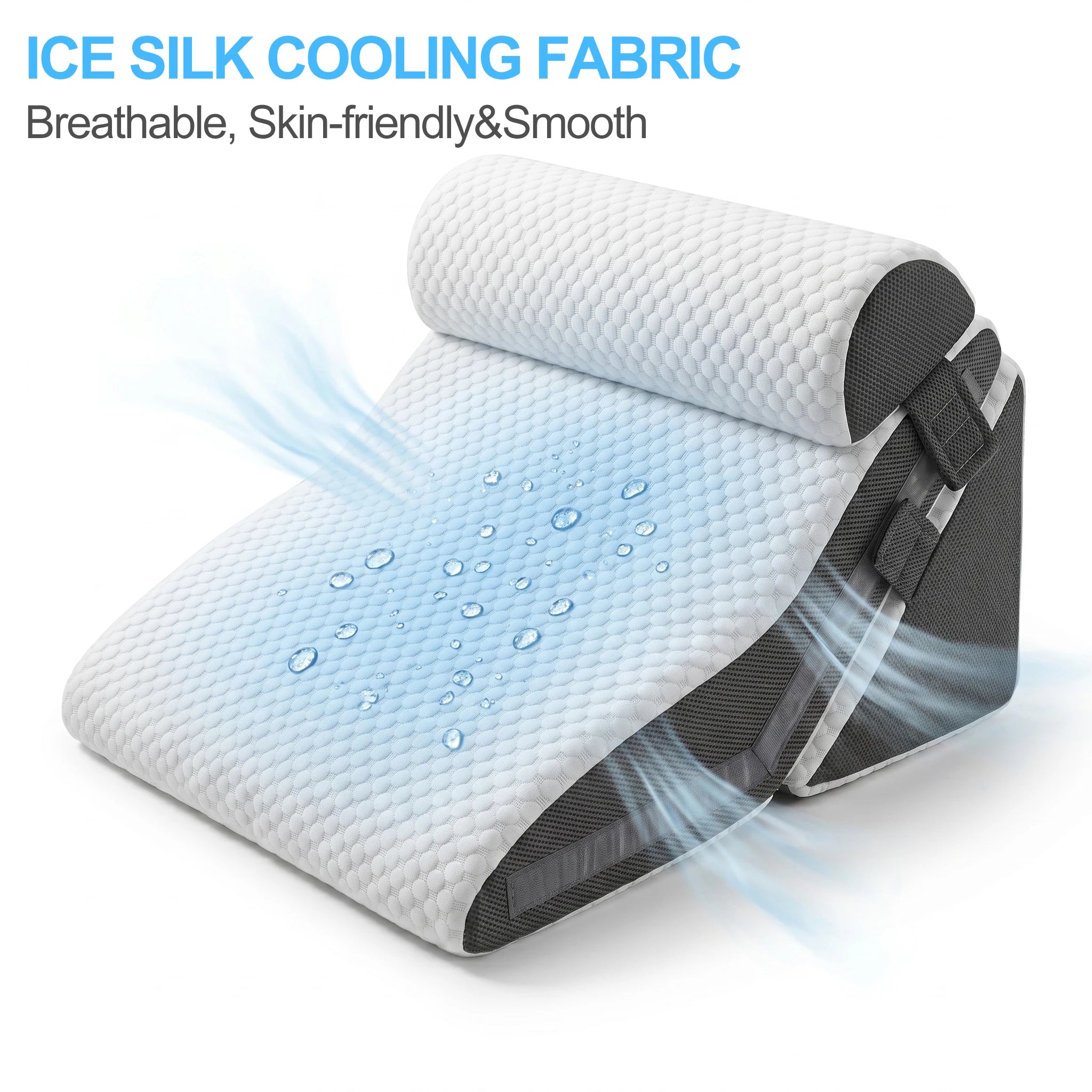 Adjustable Folding Triangle Pillow