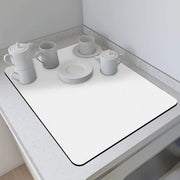 Non-Slip Kitchen Sink Dish Drying Mat