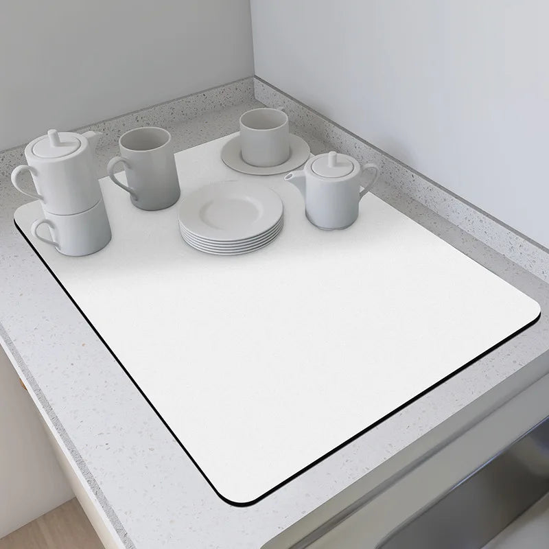 Non-Slip Kitchen Sink Dish Drying Mat