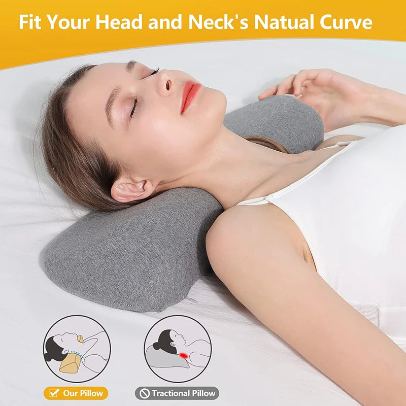 Memory Foam Contour Pillow