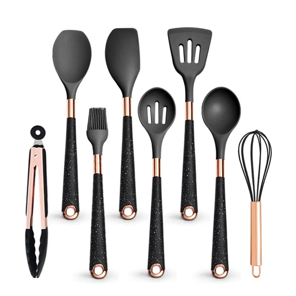 Silicone Cooking Utensils Set