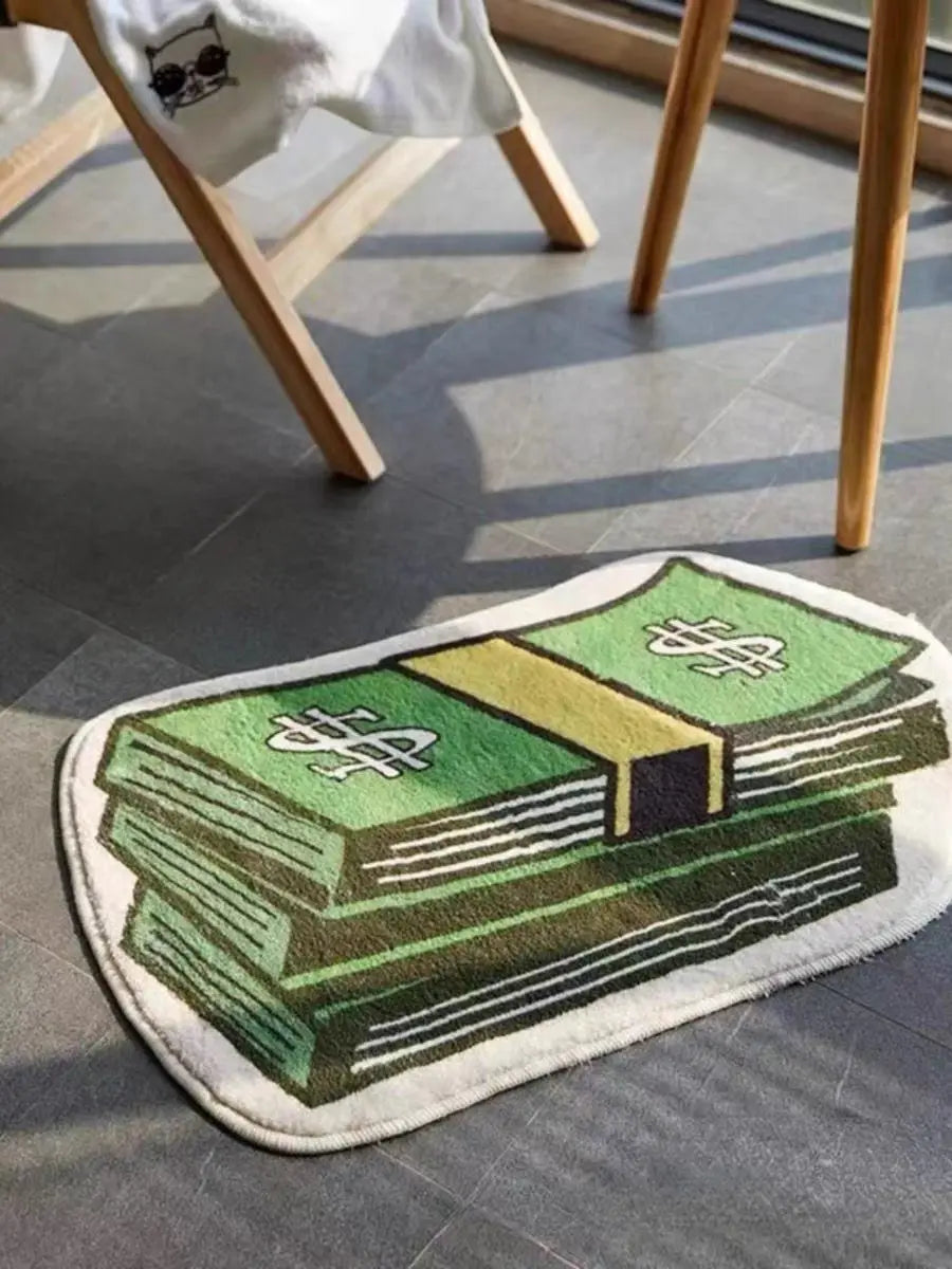 Coin Decorative Carpet