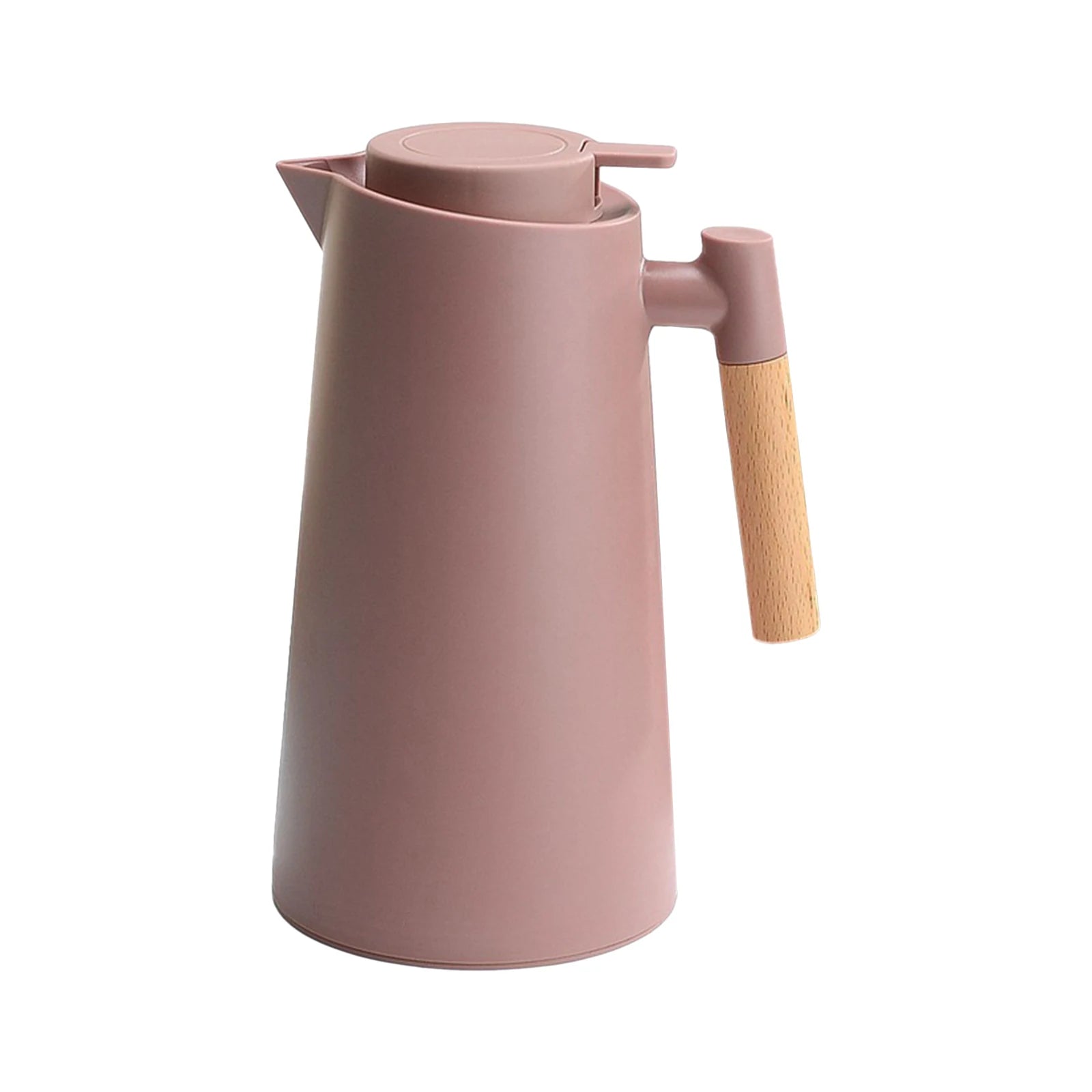 Thermal Pot With Wood Handle Water Kettle