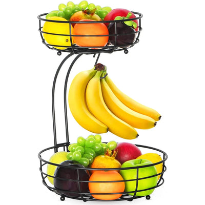 Kitchen Metal Wire Fruits Stand Storage
